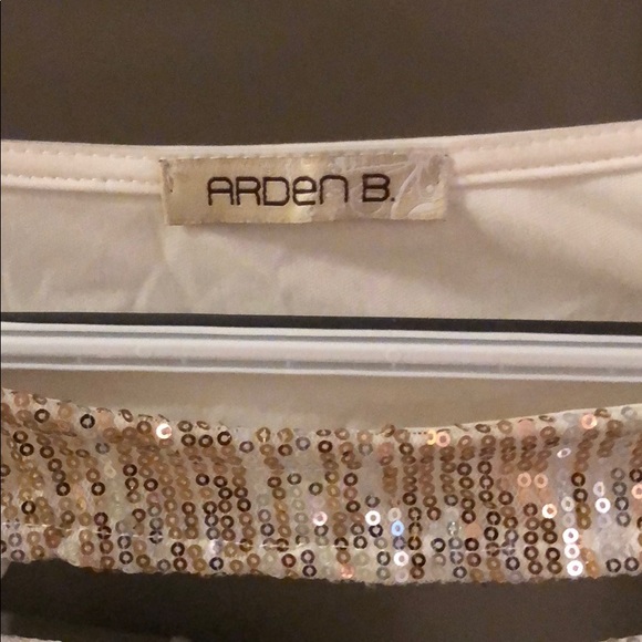 Arden B Shimmery Dress - Picture 2 of 4